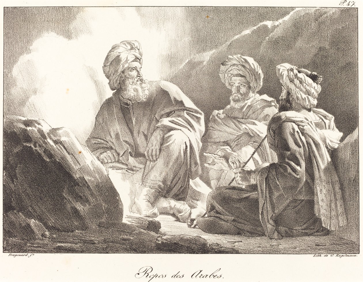 Loput arabit tekijältä Alexandre Evariste Fragonard
