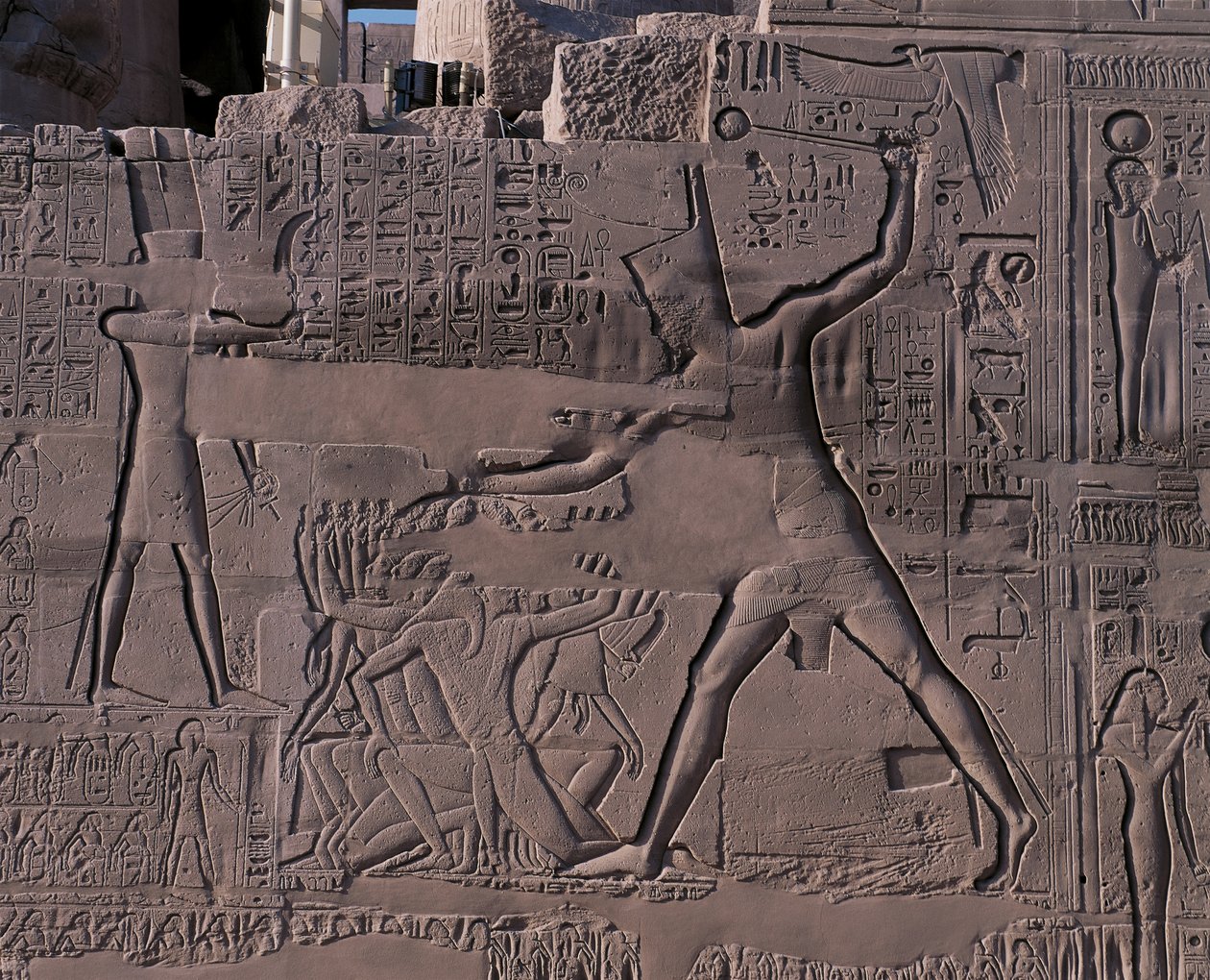 Egypti - Muinainen Thebes (UNESCOn maailmanperintöluettelo tekijältä Nicolas Toussaint Charlet