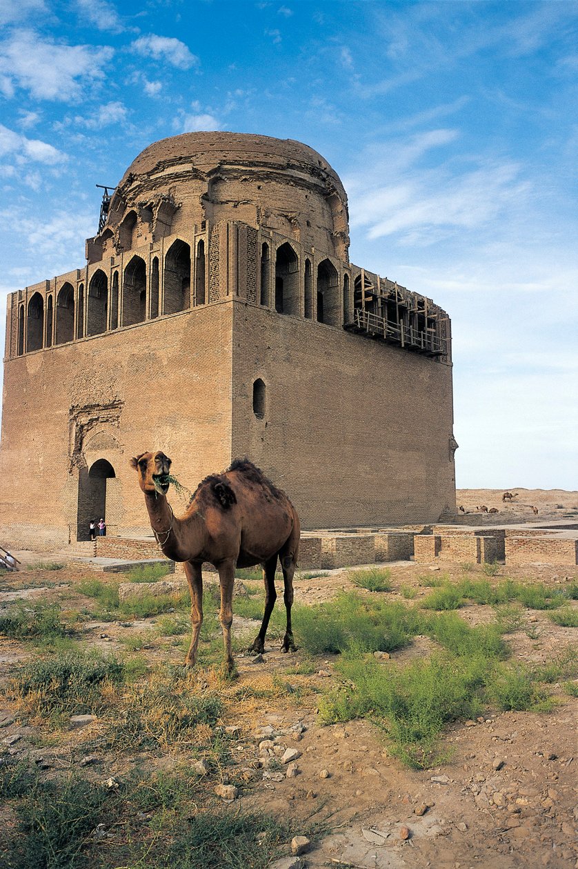 Turkmenistan, Maryn maakunta, valtion historia- ja kulttuuripuisto "Ancient Merv" tekijältä Nicolas Toussaint Charlet