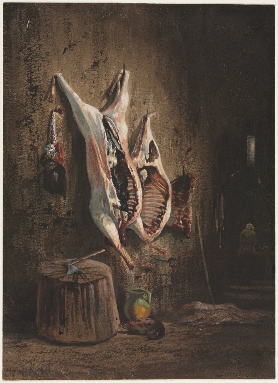 Ruhot, 1840-1860. tekijältä Alexandre Gabriel Decamps