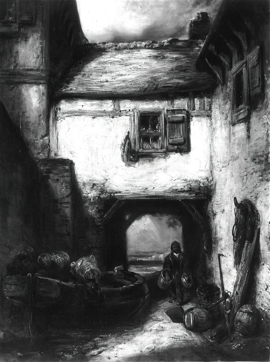 Piha, c. 1855. tekijältä Alexandre Gabriel Decamps