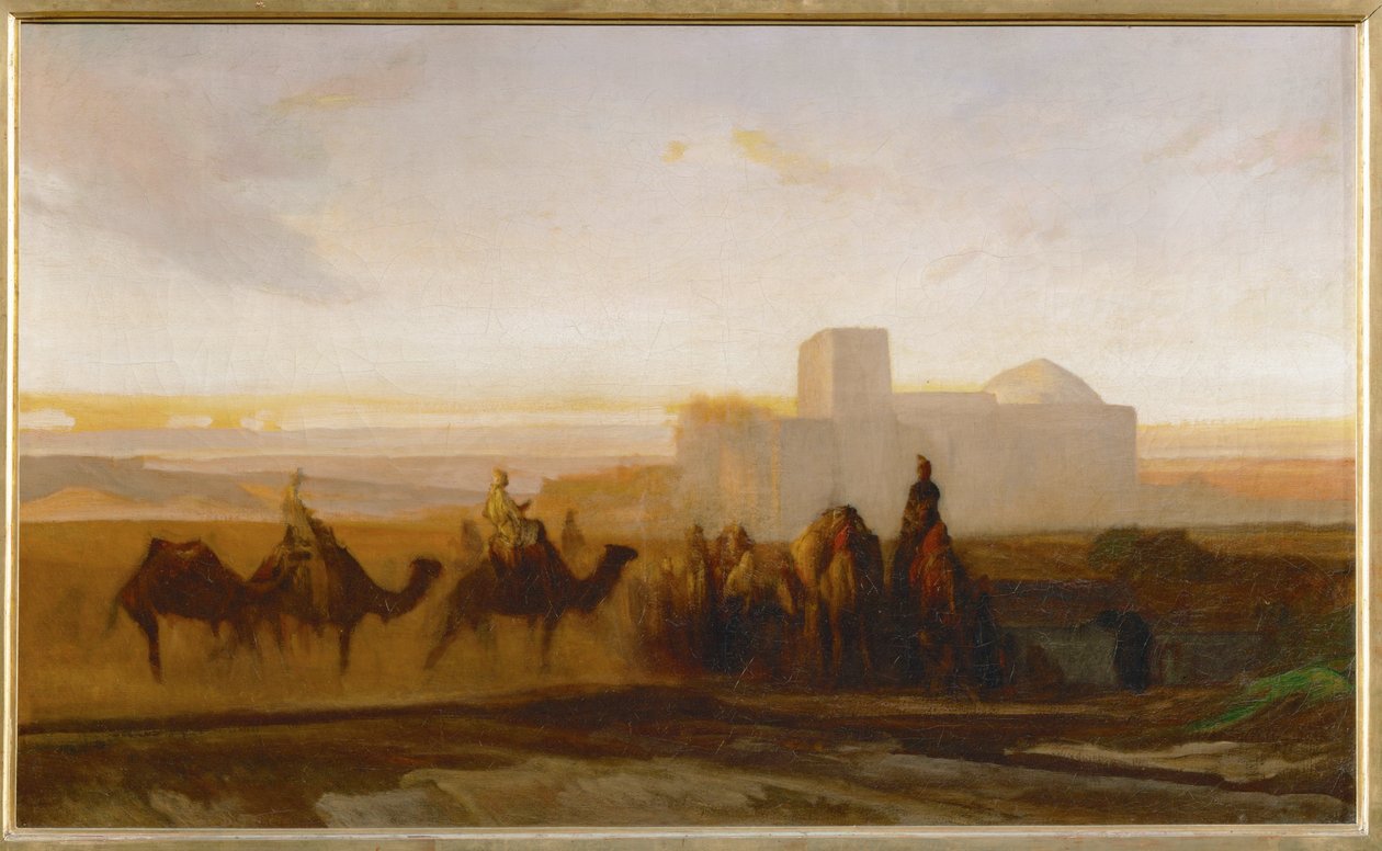 La caravane - asuntovaunu ... tekijältä Alexandre Gabriel Decamps