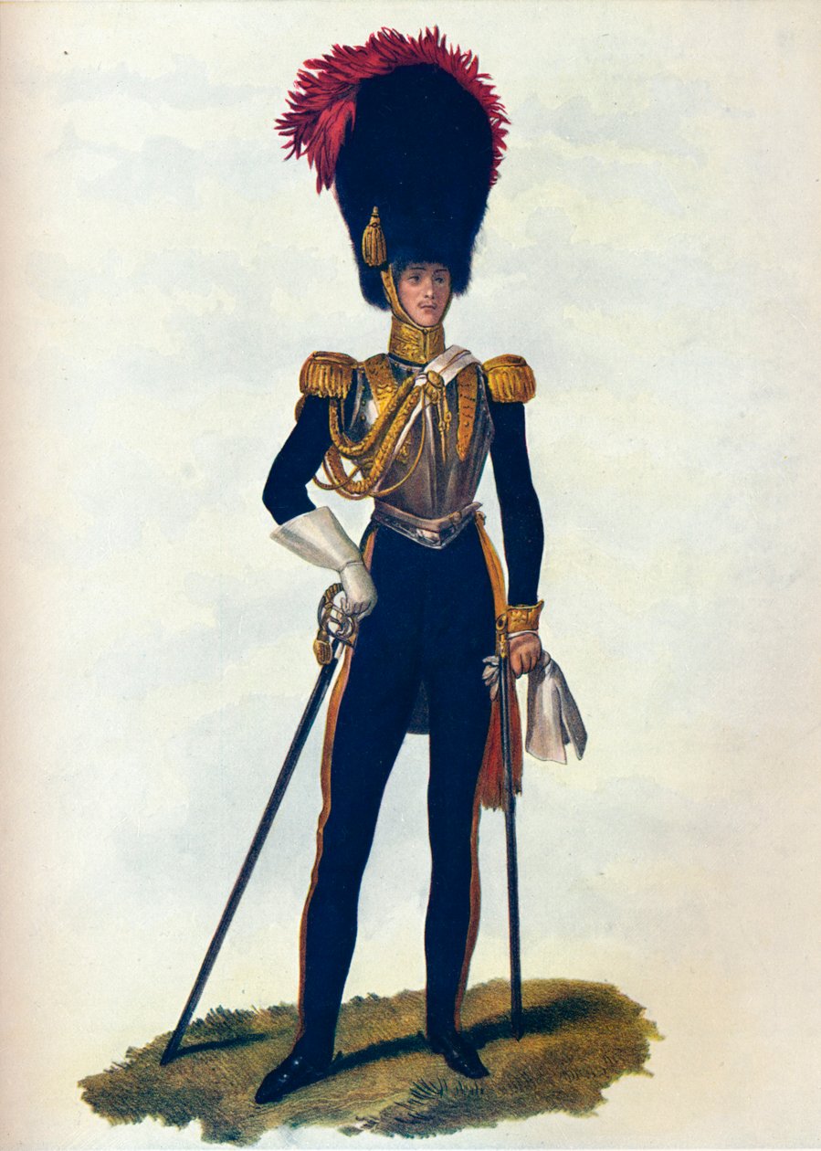 Everard William Bouverie, 1789-1871, 1913 tekijältä Alexandre Jean Dubois Drahonet