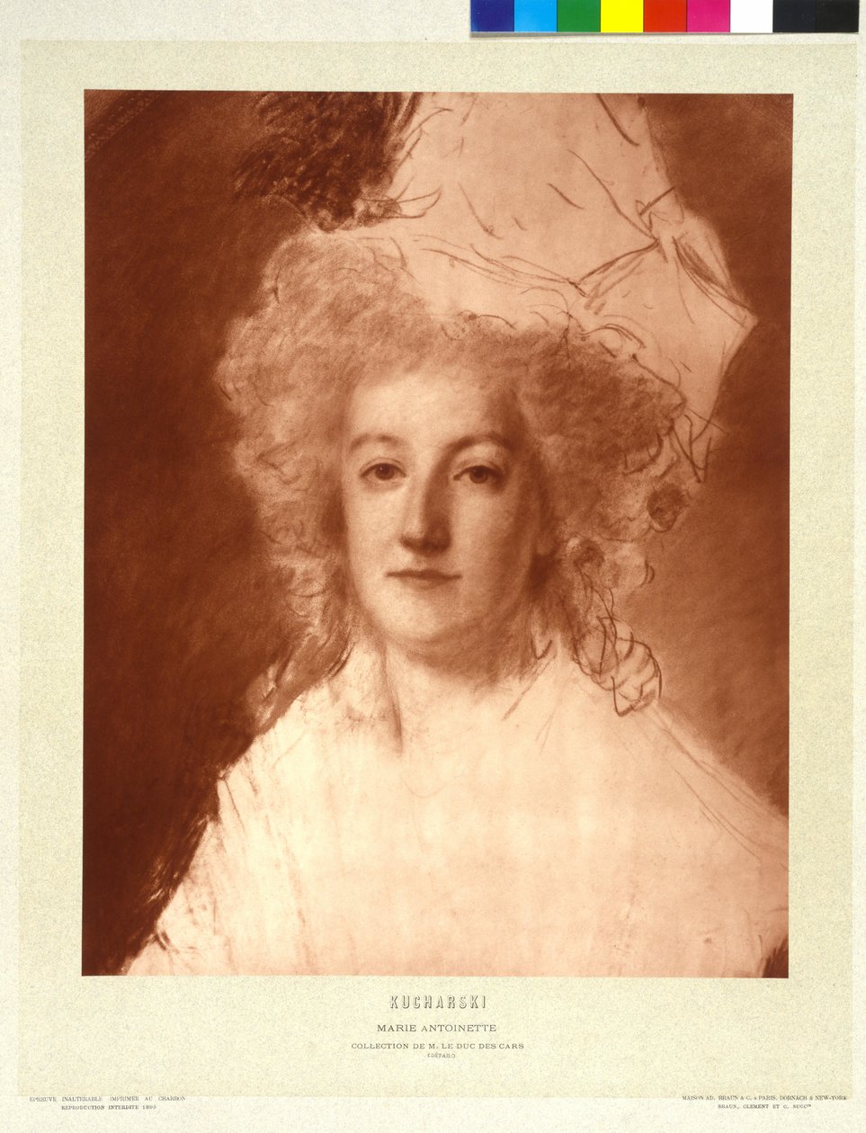 Itävallan arkkiherttuatar Marie Antoinette tekijältä Alexandre Kucharski