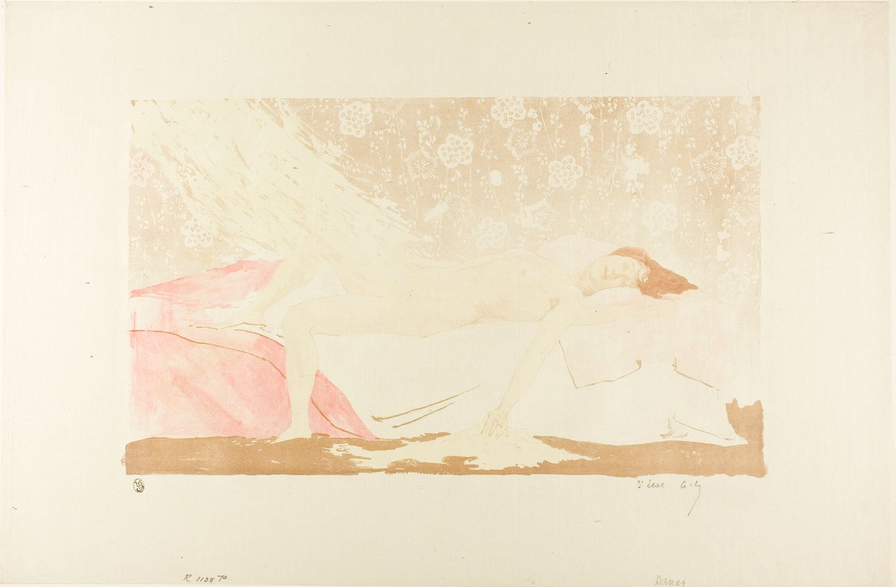 Danaë tekijältä Alexandre Lunois