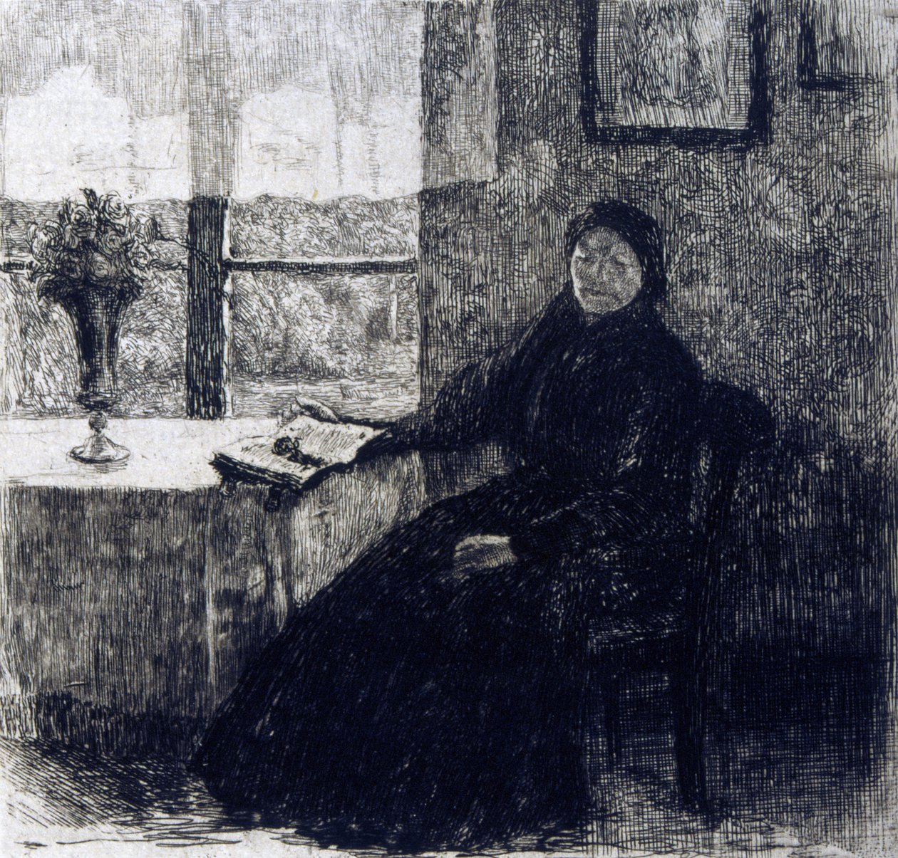 Isoäiti, 1909 tekijältä Alexandre Lunois