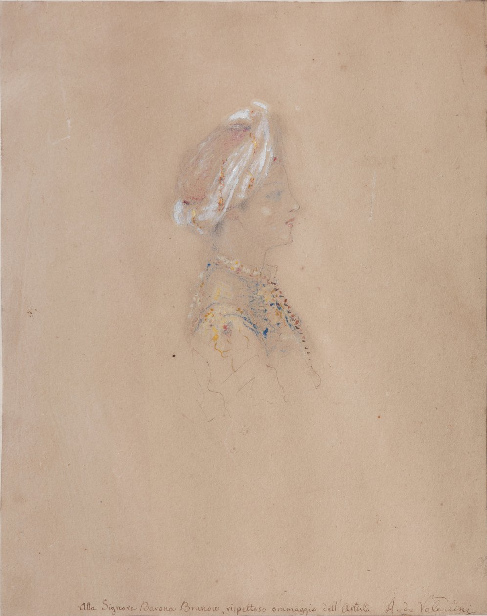 Venäjän suurherttua Nikolai Nikolajevitšin muotokuva 1831–1891, 1830–1840 tekijältä Alexandre de Valentini