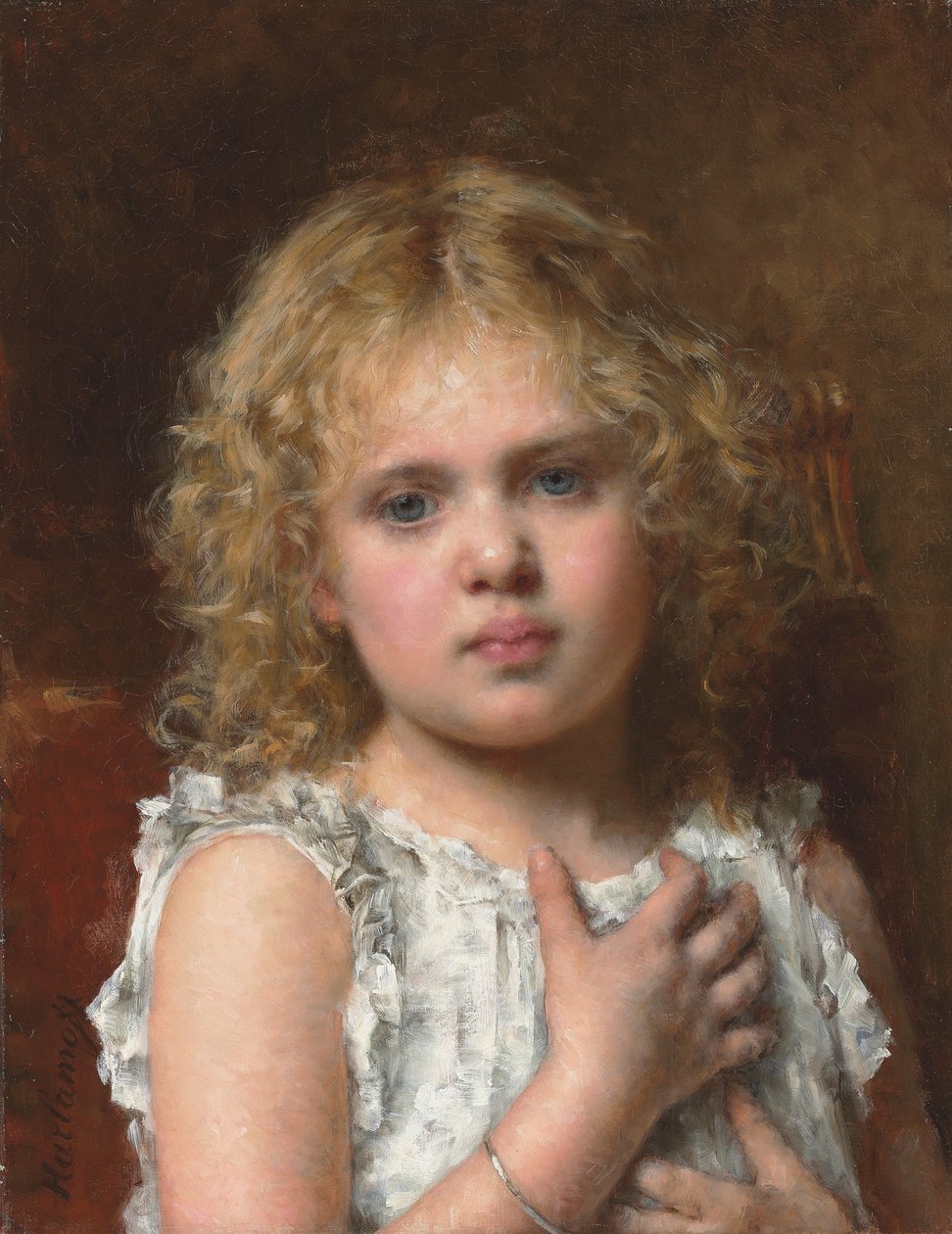 Päiväunet, c. 1890 tekijältä Alexei Alexevich Harlamoff