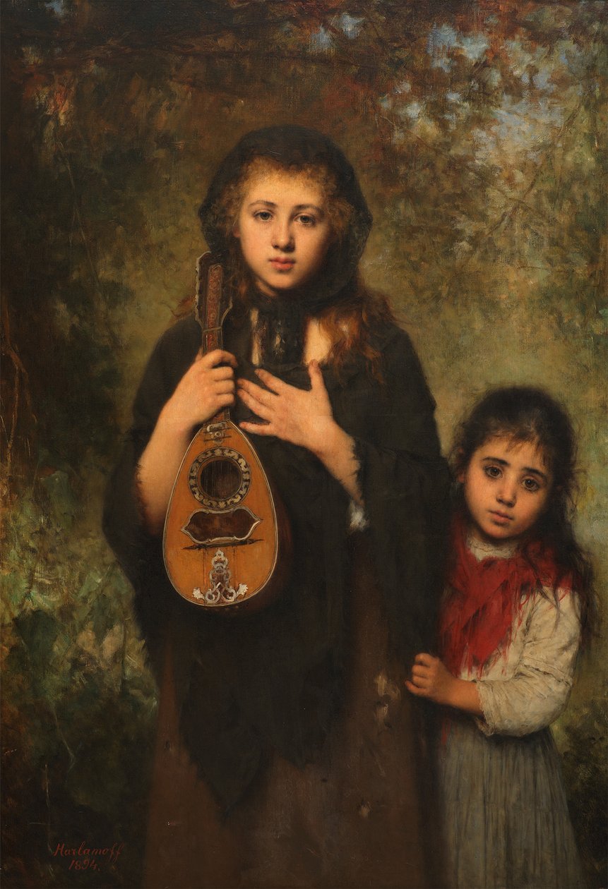Cicada, 1894 tekijältä Alexei Alexeyevich Harlamov