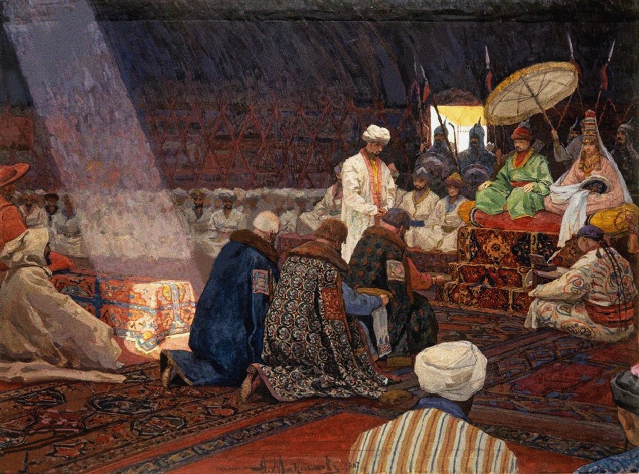 Kultaisessa laumassa 1907 tekijältä Alexei Fedotovich Maximov