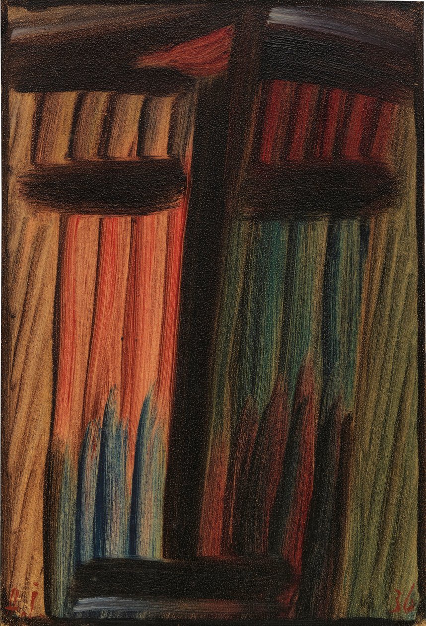 Suuri meditaatio marraskuu 1936, nro 17, 1936. tekijältä Alexei Javlensky von