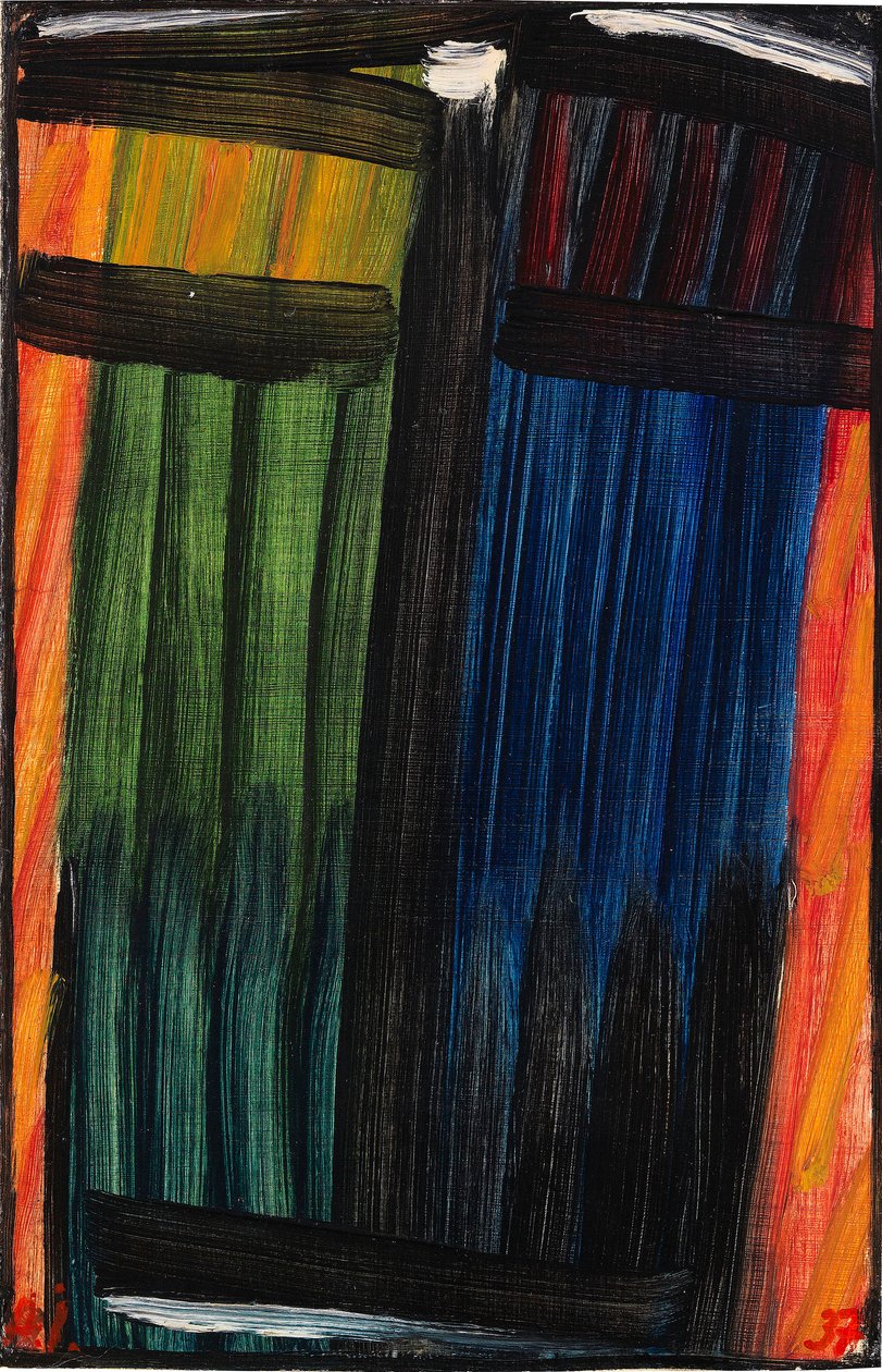 Suuri meditaatio: Kiirastule I, 1937. tekijältä Alexei Javlensky von