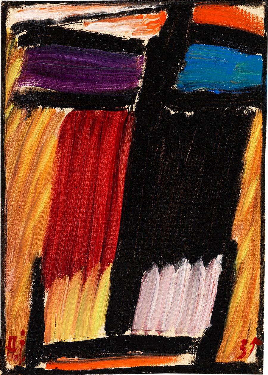 Meditaatio, 1935. tekijältä Alexei Javlensky von