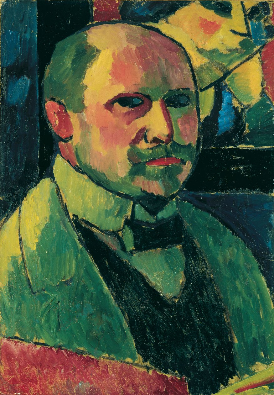 Omakuva, 1912. tekijältä Alexei Javlensky von