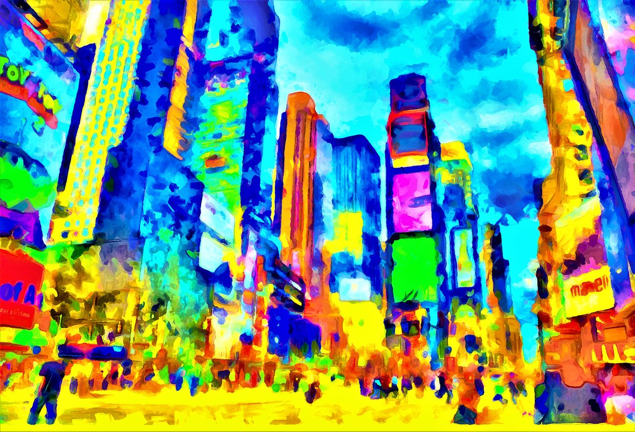 energiapalloja, 2020 (sekatekniikka) tekijältä Alexei Makhov