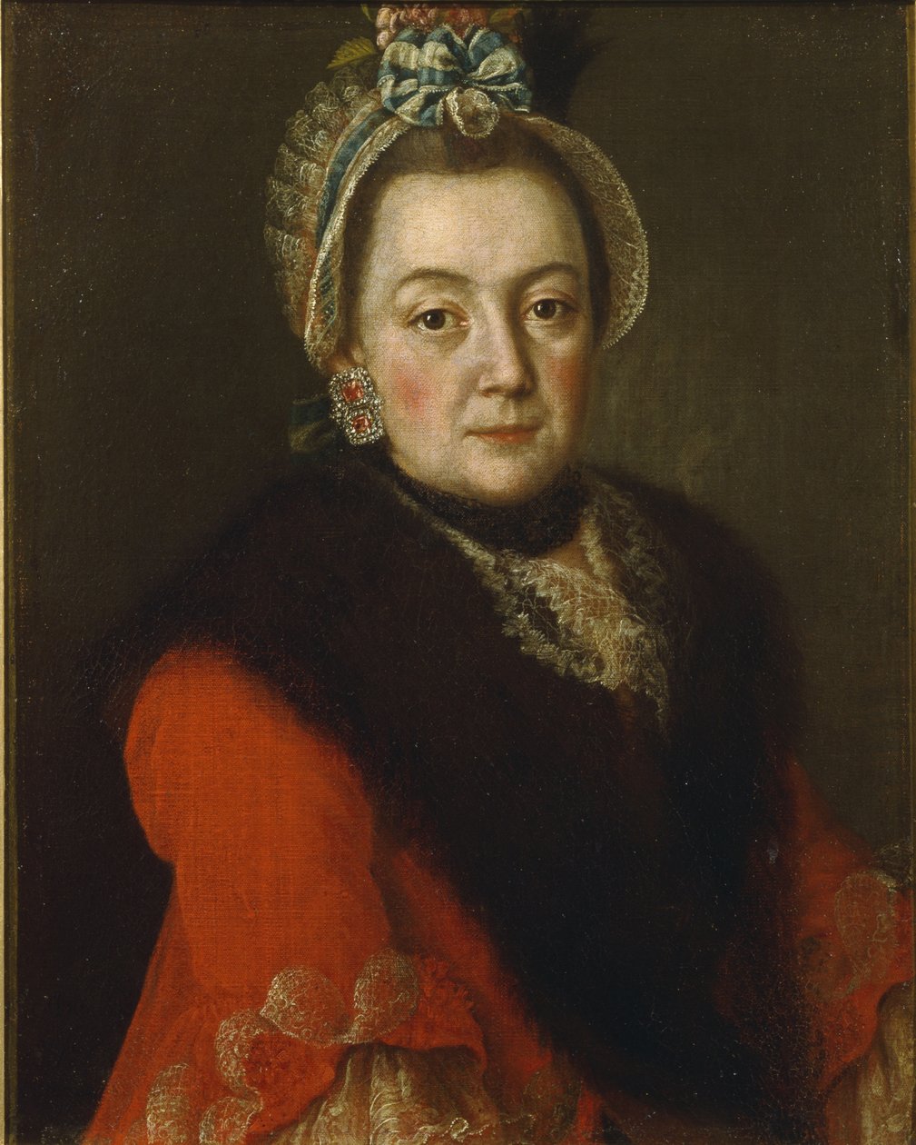 Anna Ivanovna Kolytševan muotokuva, 1768 tekijältä Alexei Petrovich Antropov