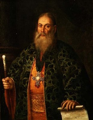 Fjodor Dubjanskin muotokuva tekijältä Alexei Petrovich Antropov