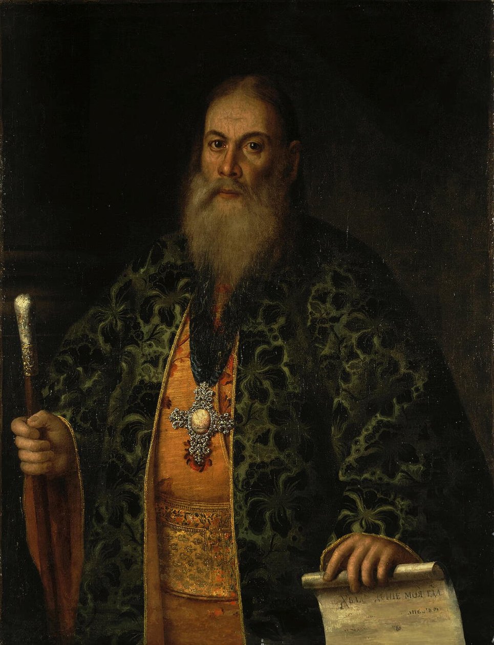 Fjodor Dubjanskin muotokuva, 1761 tekijältä Alexei Petrovich Antropov