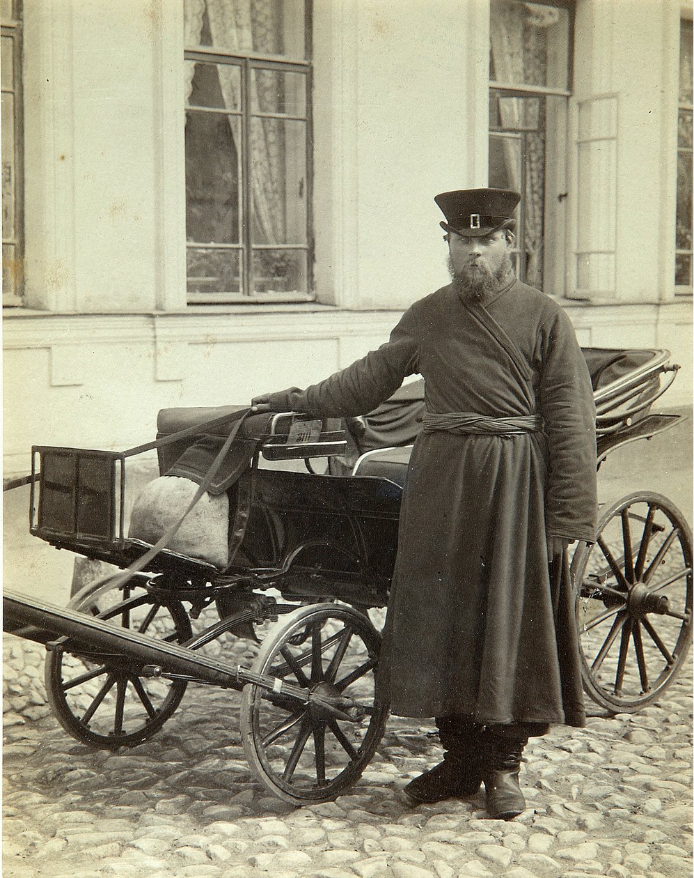 Valmentaja. Albumin Kuva: Aleksei Sergeevich Mazurin (1846-1914 jälkeen) tekijältä Alexei Sergeevich Mazurin