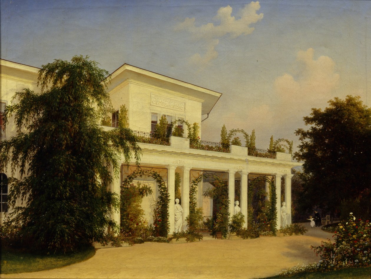 Kachanovkan maalaistalo, 1849 tekijältä Alexei Yakovlevich Voloskov
