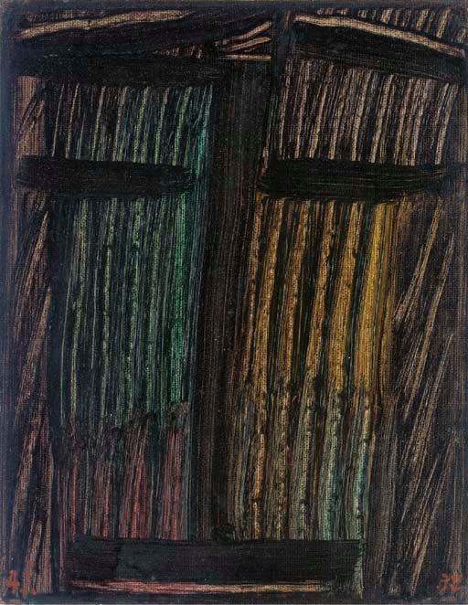 Olen Dickicht tekijältä Alexej von Jawlensky