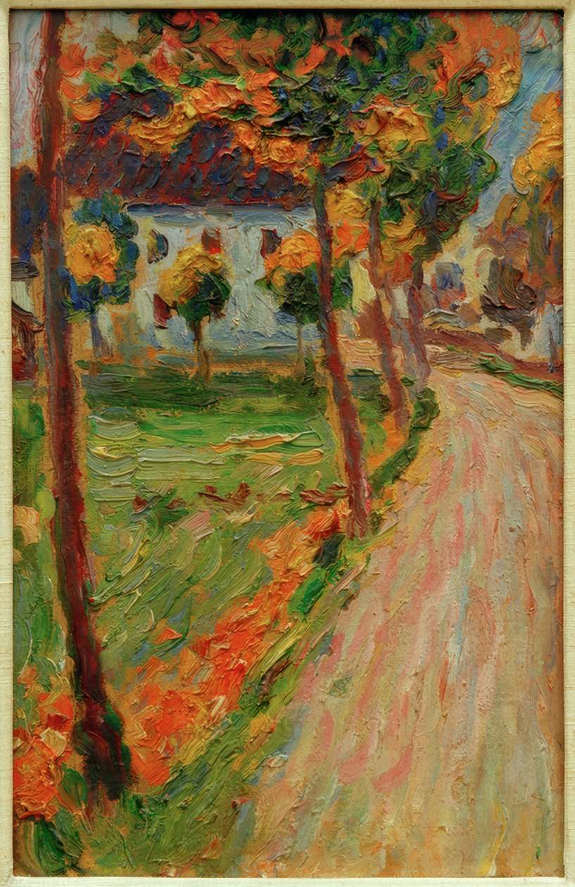 A. v. Jawlensky, Landstraße tekijältä Alexej von Jawlensky