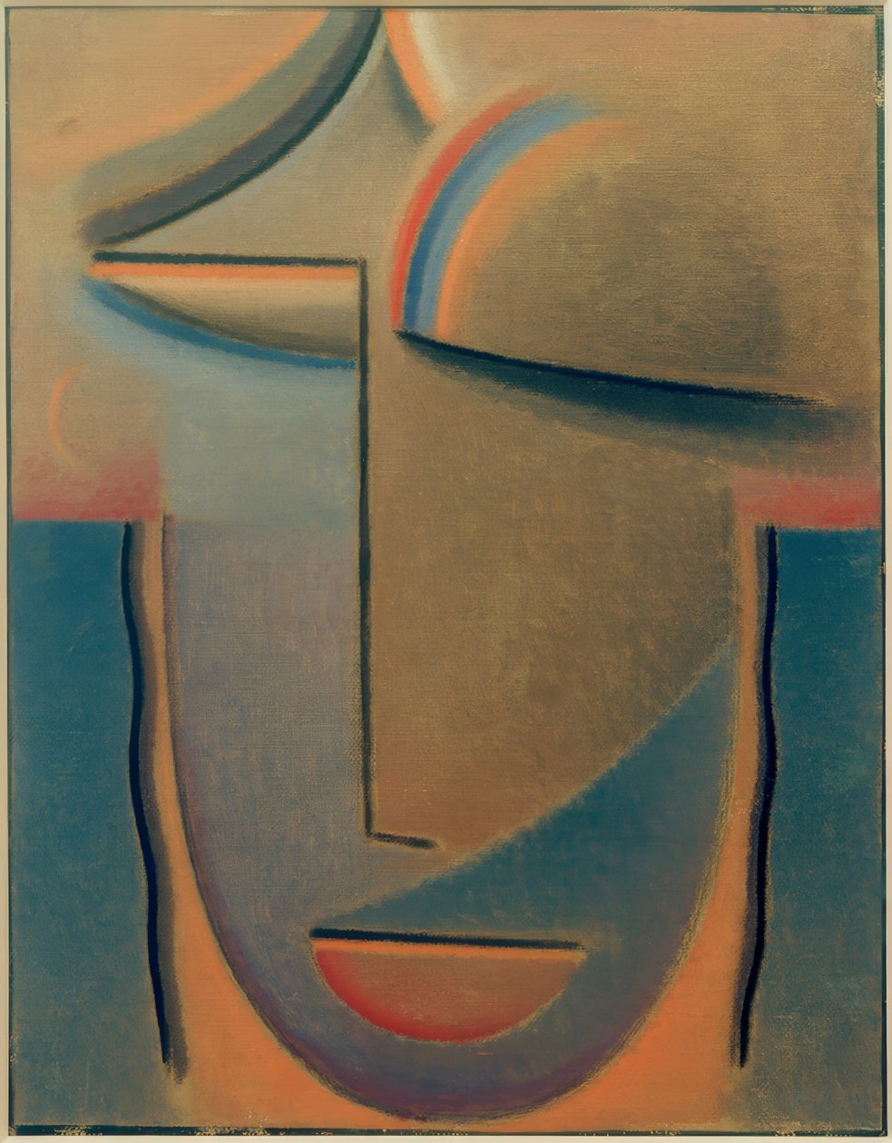 Abstrakter Kopf: Abend tekijältä Alexej von Jawlensky