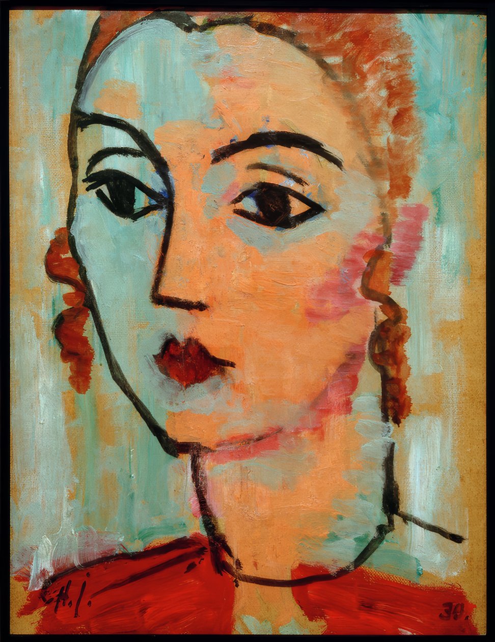 Kuva Lisa Kümmel tekijältä Alexej von Jawlensky