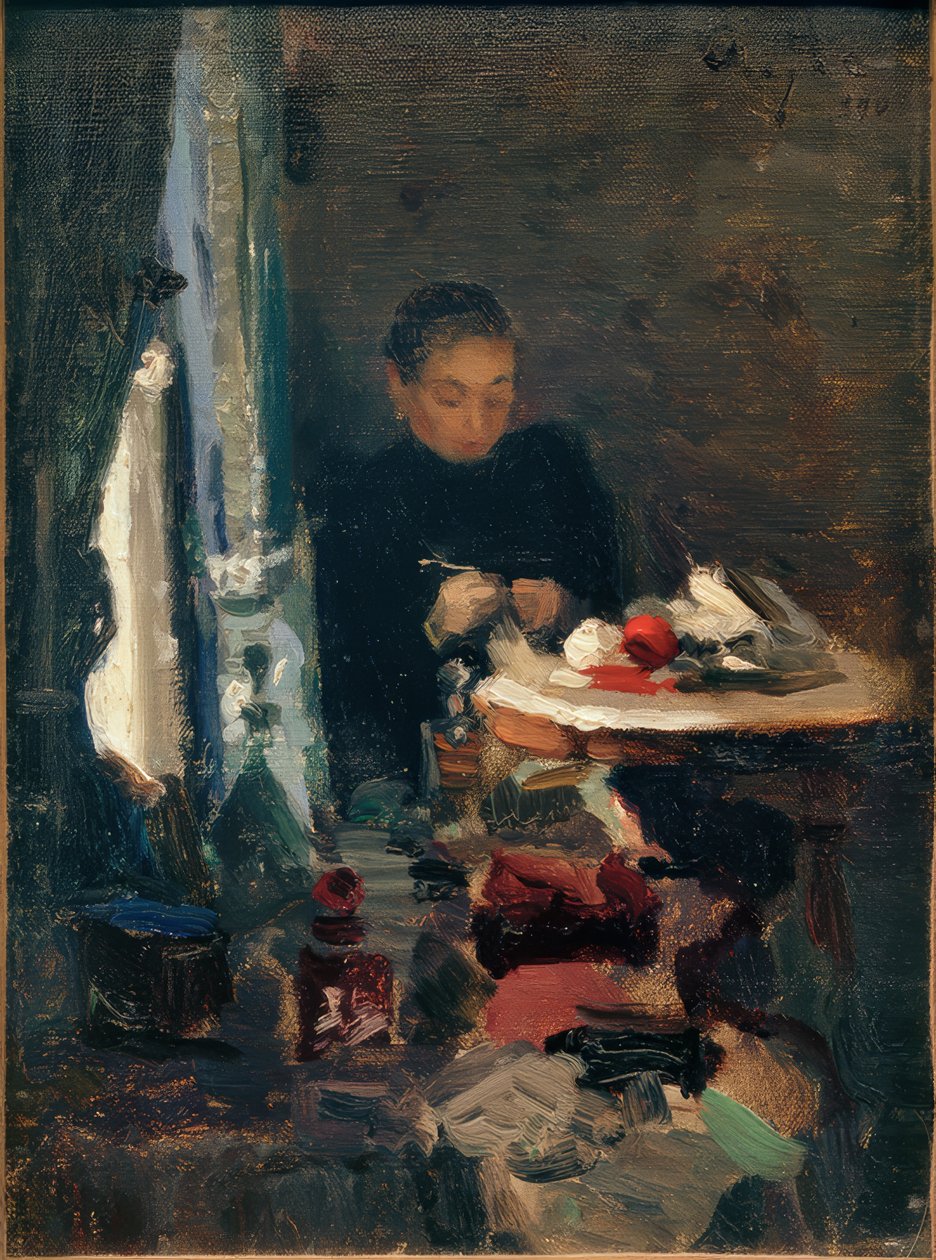Die Mutter des Künstlers tekijältä Alexej von Jawlensky