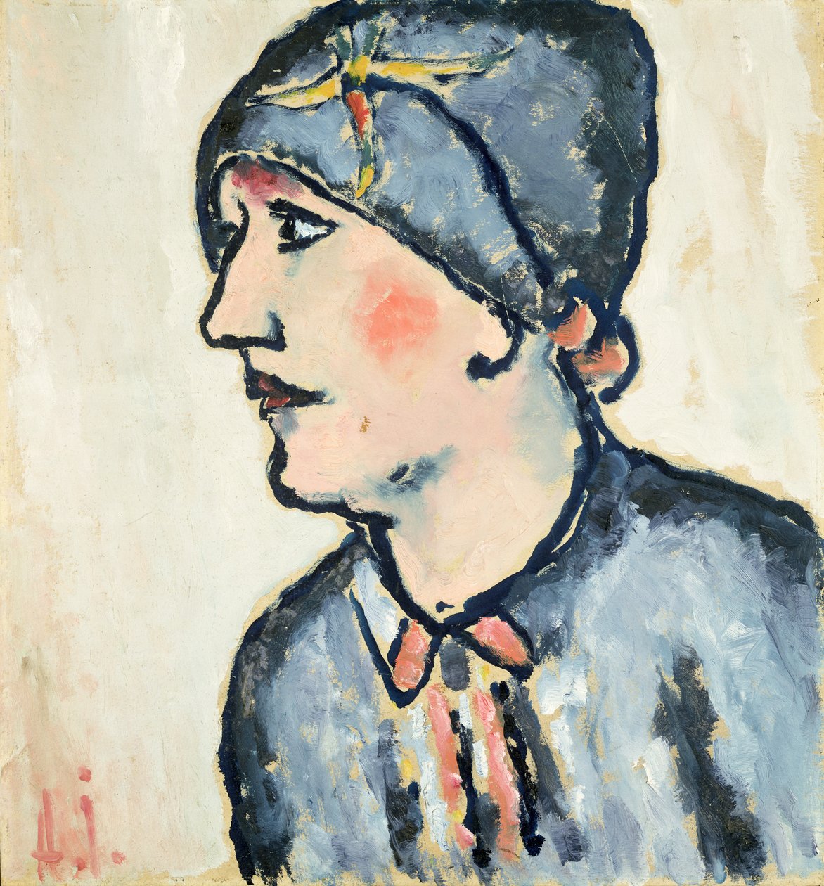 Rouva Kirchhof tekijältä Alexej von Jawlensky