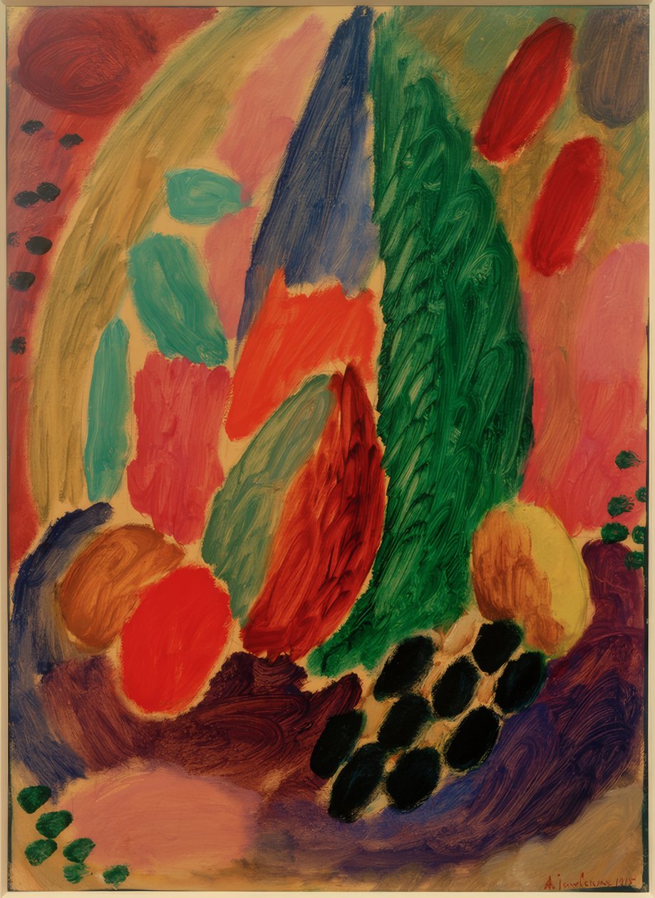 Große-muunnelma tekijältä Alexej von Jawlensky