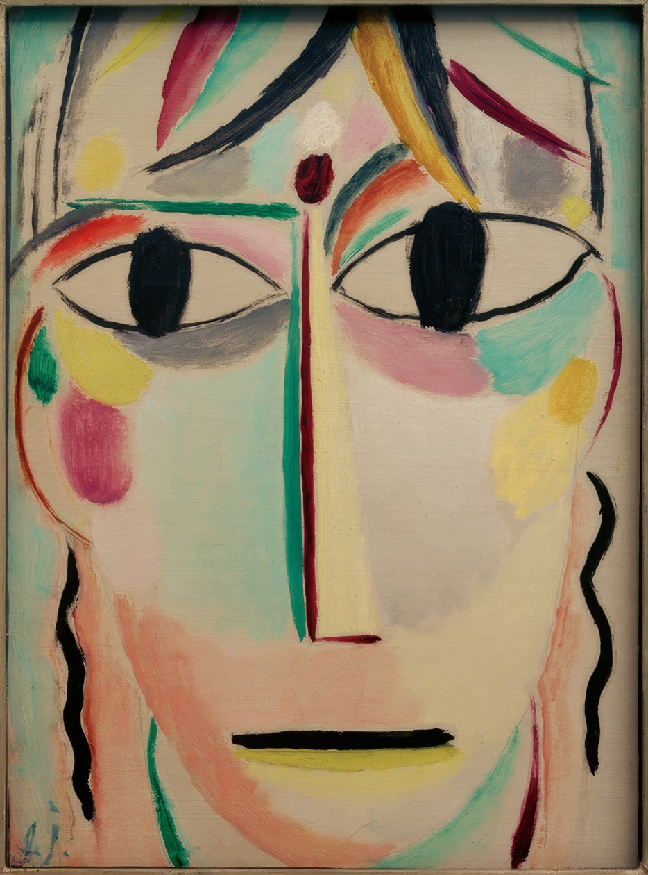 Heilandsgesicht: Erwartung tekijältä Alexej von Jawlensky
