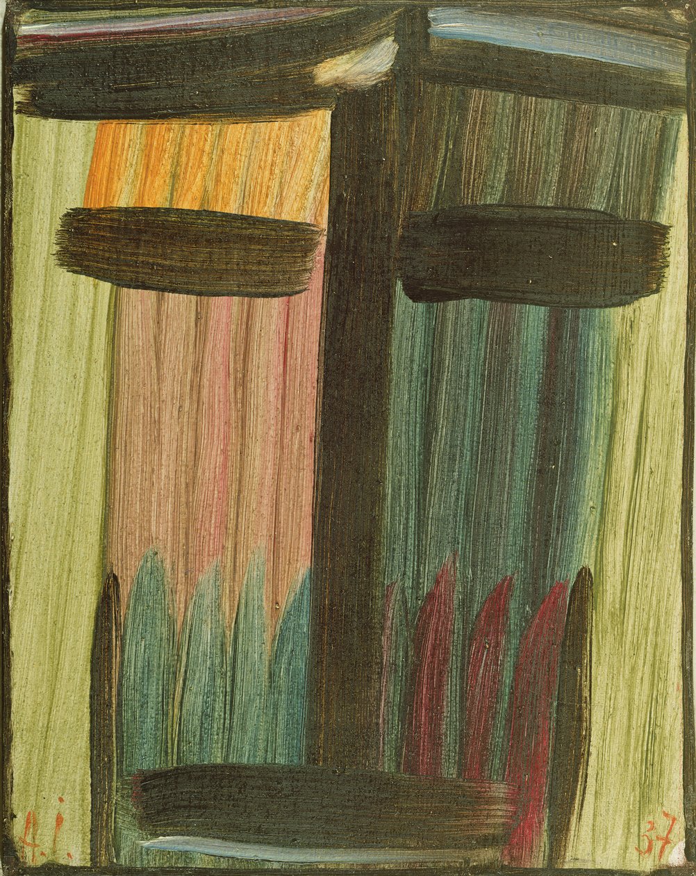 Suuri meditaatio 19, 1937 tekijältä Alexej von Jawlensky