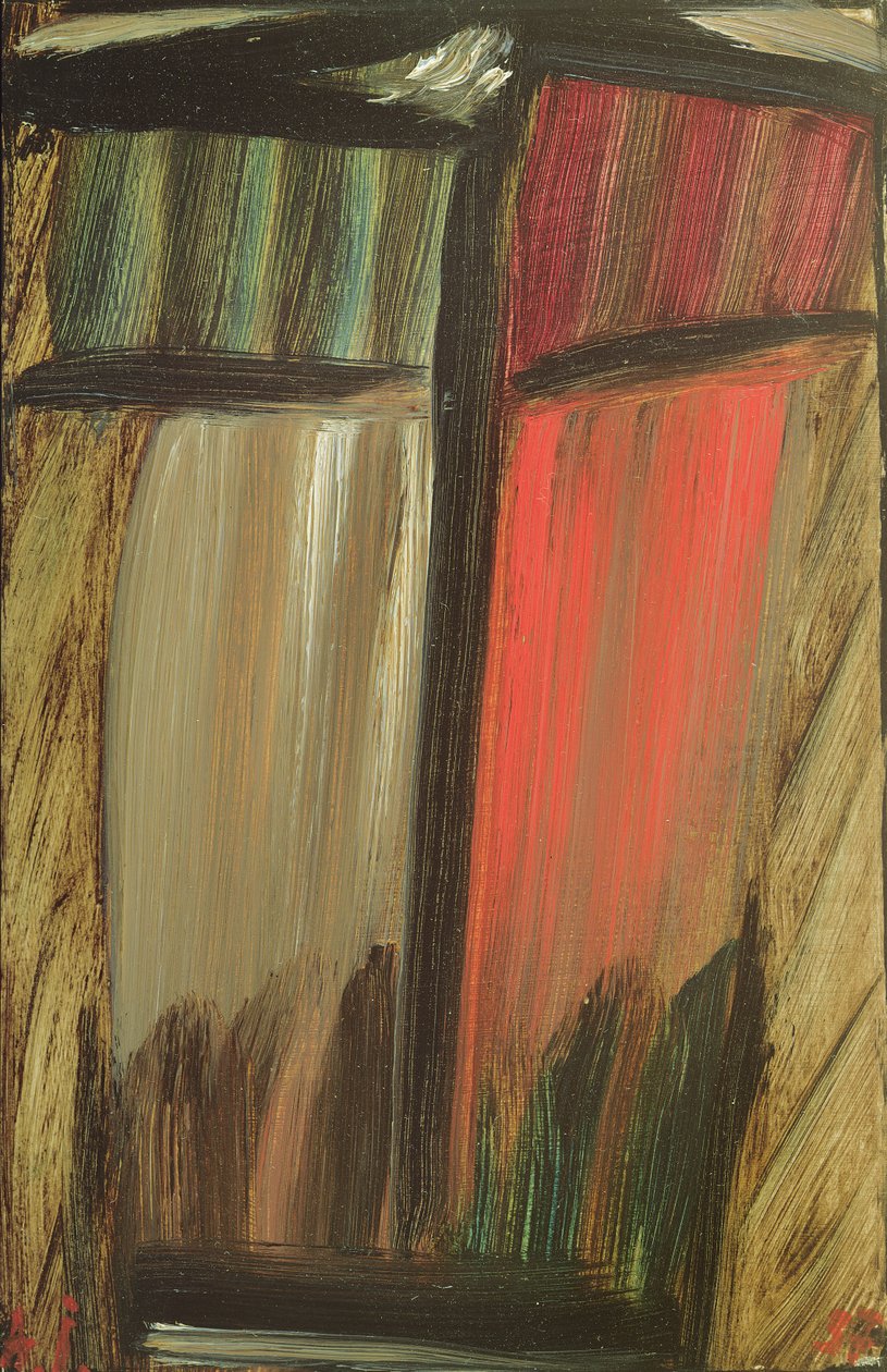 Suuri meditaatio 68, 1937 tekijältä Alexej von Jawlensky