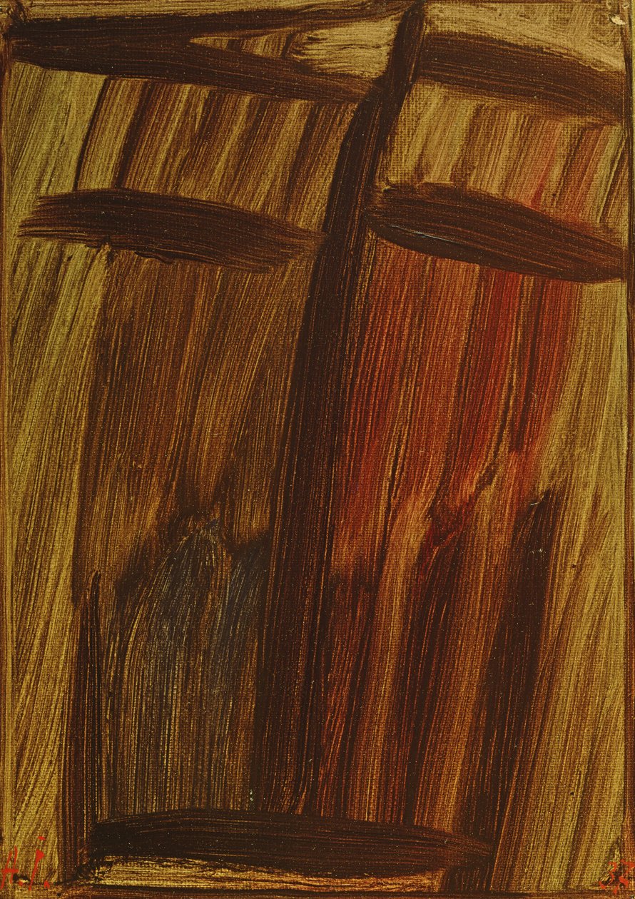 Suuri meditaatio X, 1937 tekijältä Alexej von Jawlensky
