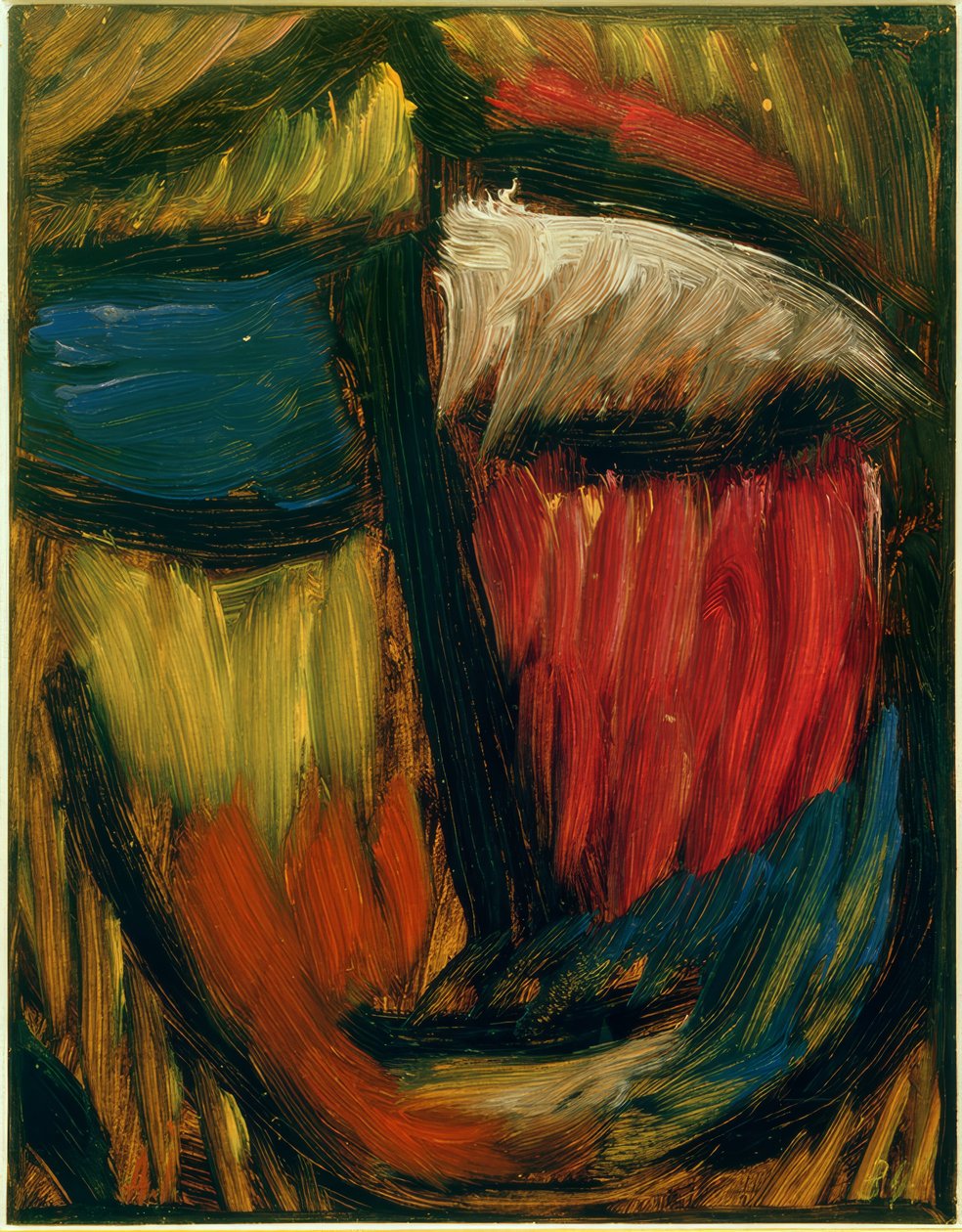 Meditaatio N. 30 tekijältä Alexej von Jawlensky