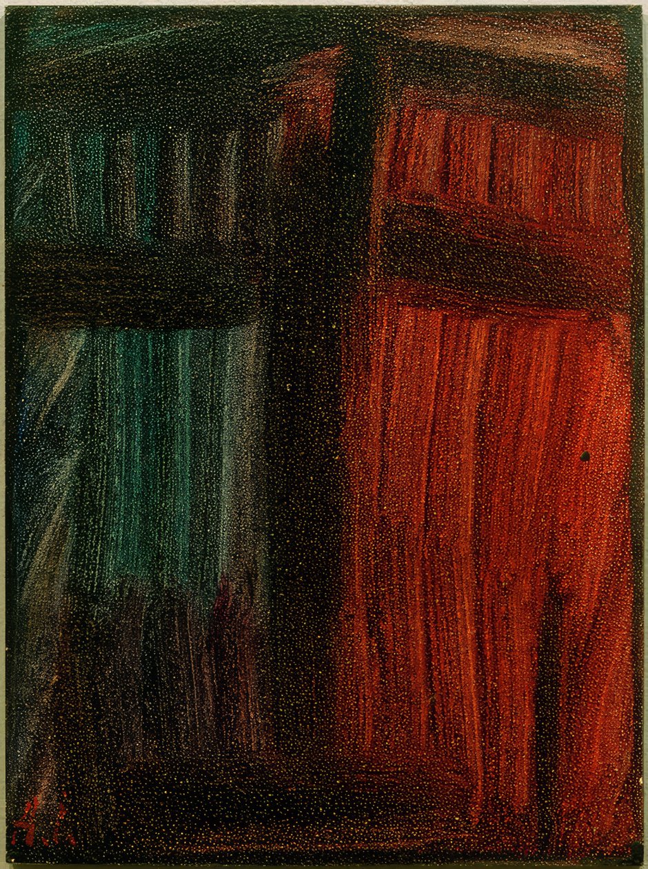 Meditaatio: Kaksi väriä kaikuu tekijältä Alexej von Jawlensky
