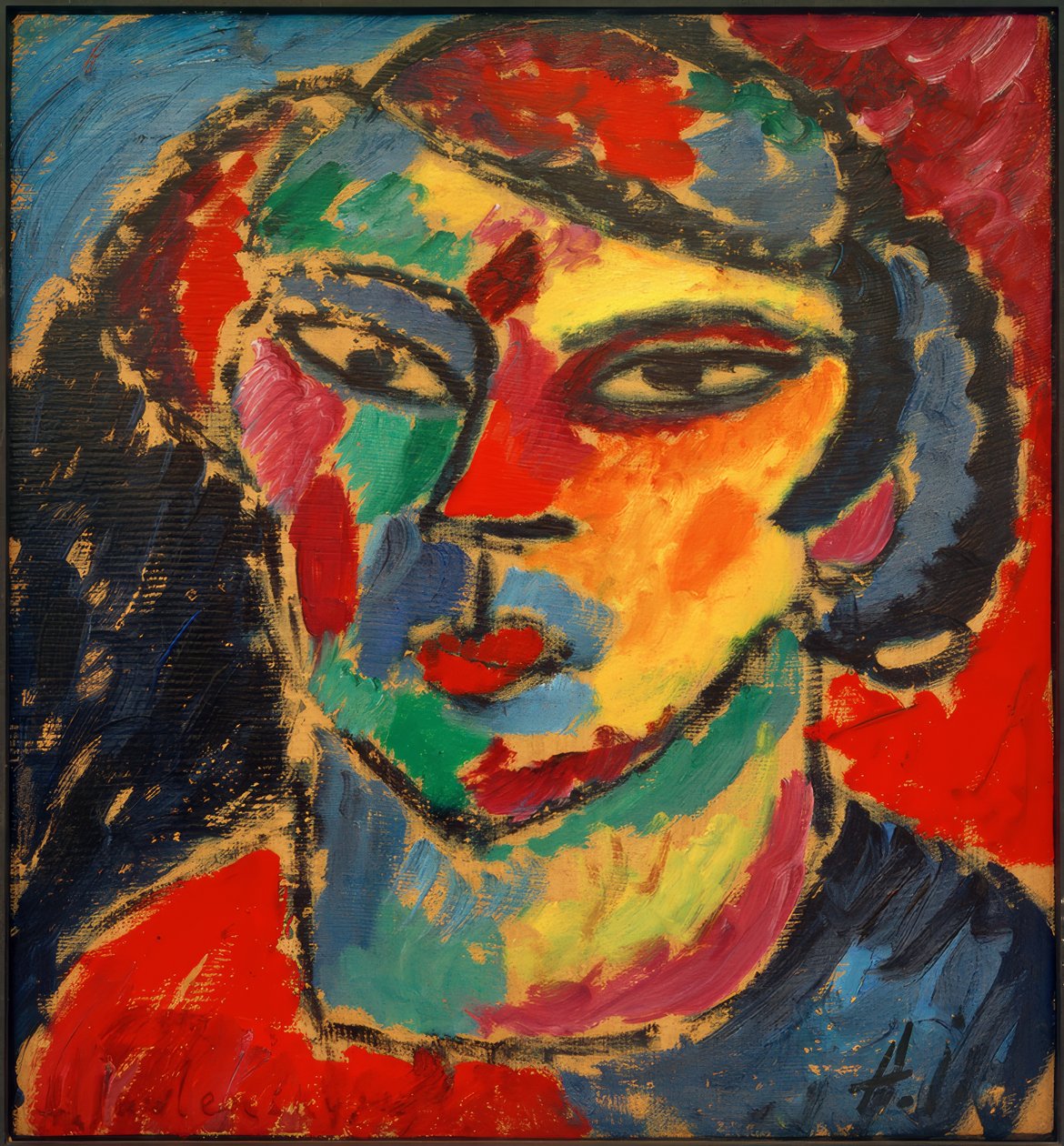 Sarazenin tekijältä Alexej von Jawlensky