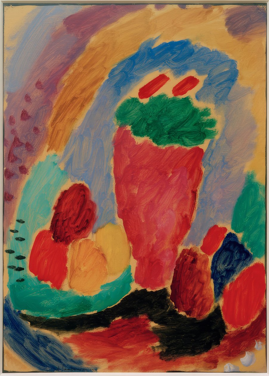 Stillleben tekijältä Alexej von Jawlensky