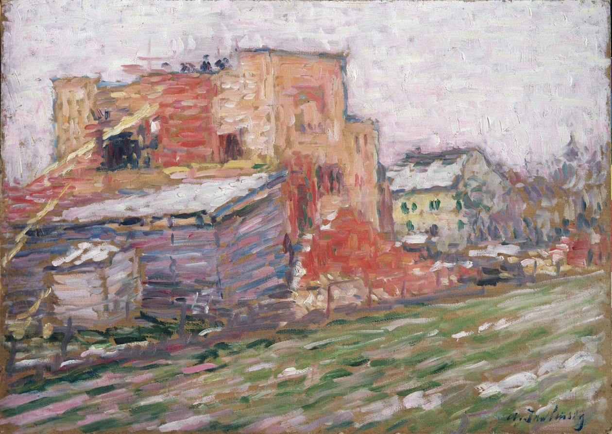 Katu, 1905 tekijältä Alexej von Jawlensky