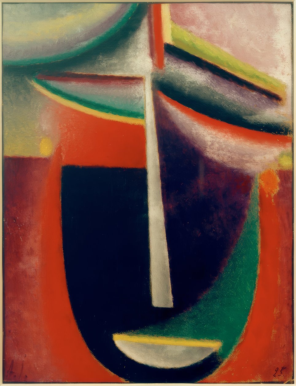 Abstrakter Kopf: Mysterium tekijältä Alexej von Jawlensky