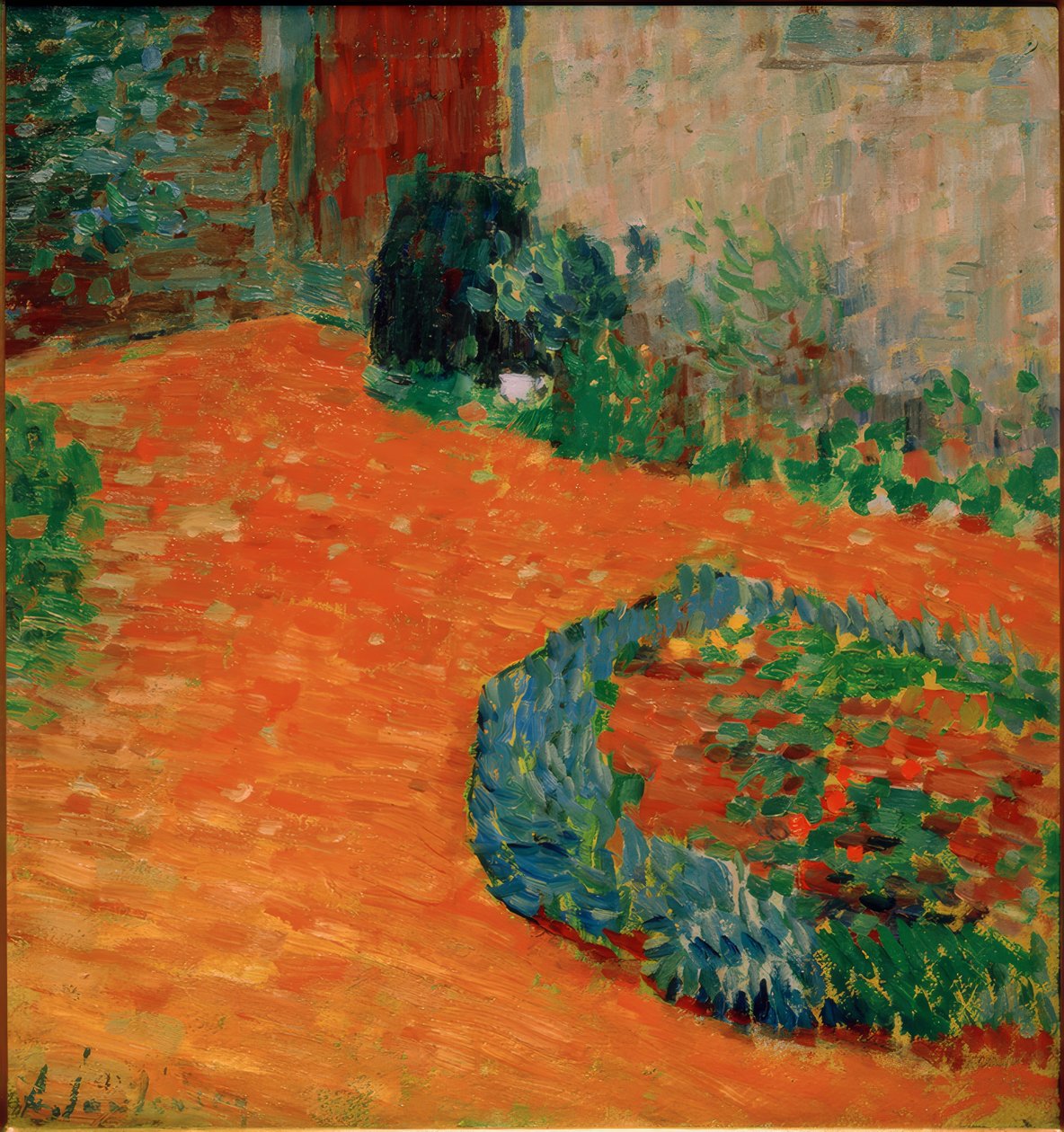 Andrean puutarha tekijältä Alexej von Jawlensky