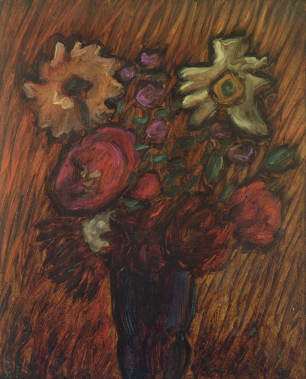 Asters, 1936 tekijältä Alexej von Jawlensky