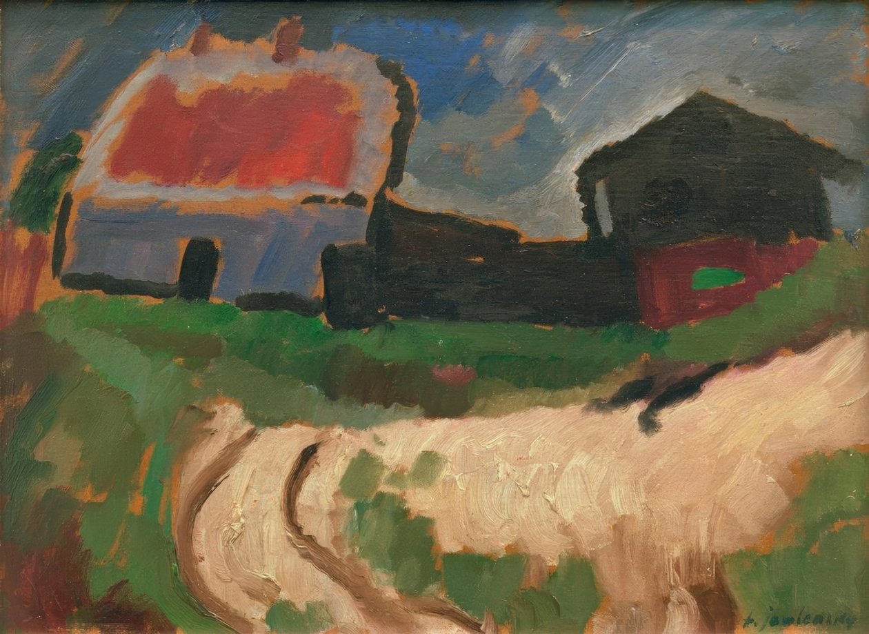Darssissa tekijältä Alexej von Jawlensky