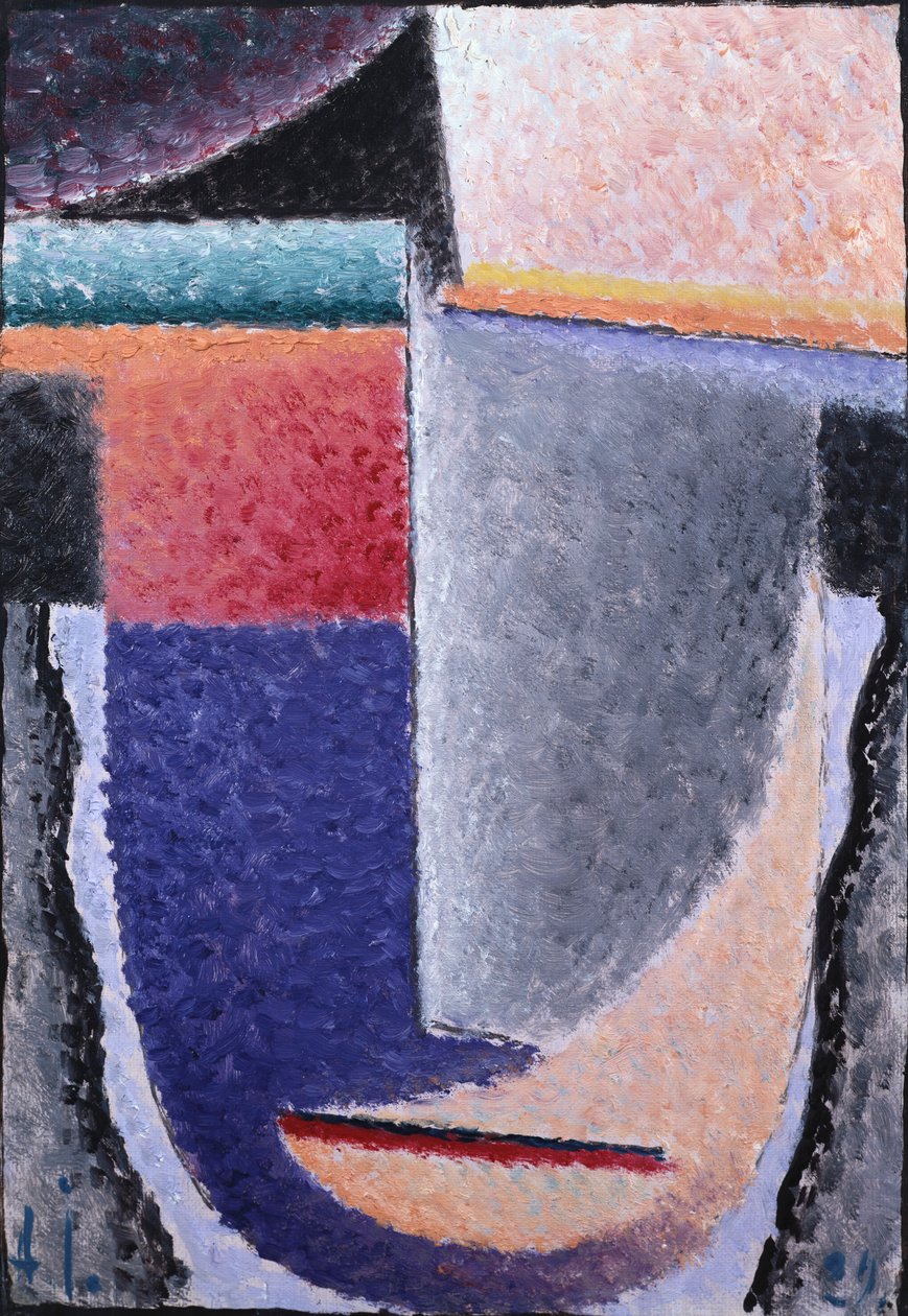 Iso pää tekijältä Alexej von Jawlensky