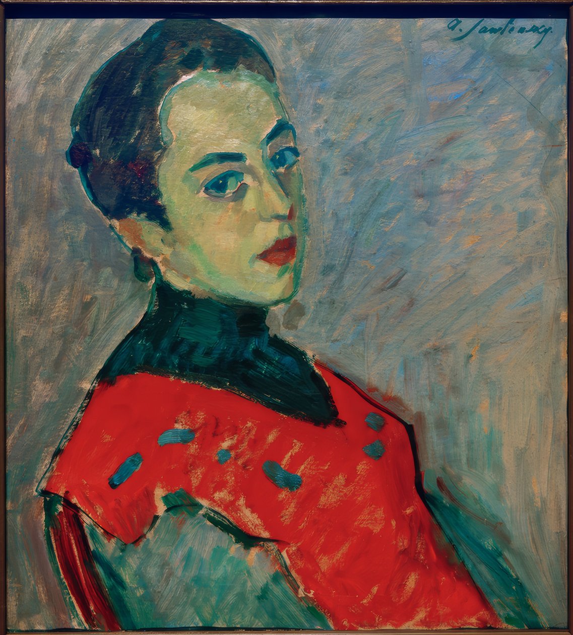 Muotokuva Resi tekijältä Alexej von Jawlensky