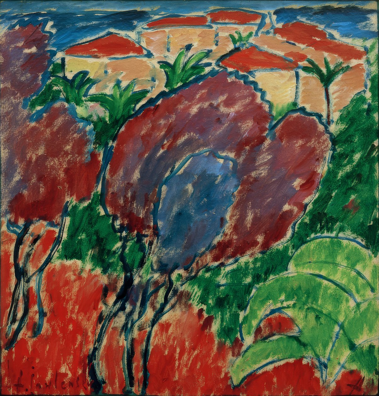 Bordighera tekijältä Alexej von Jawlensky