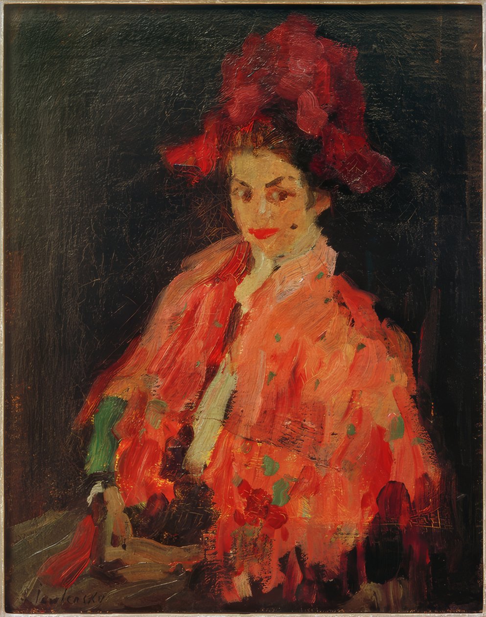 Karnevaali tekijältä Alexej von Jawlensky
