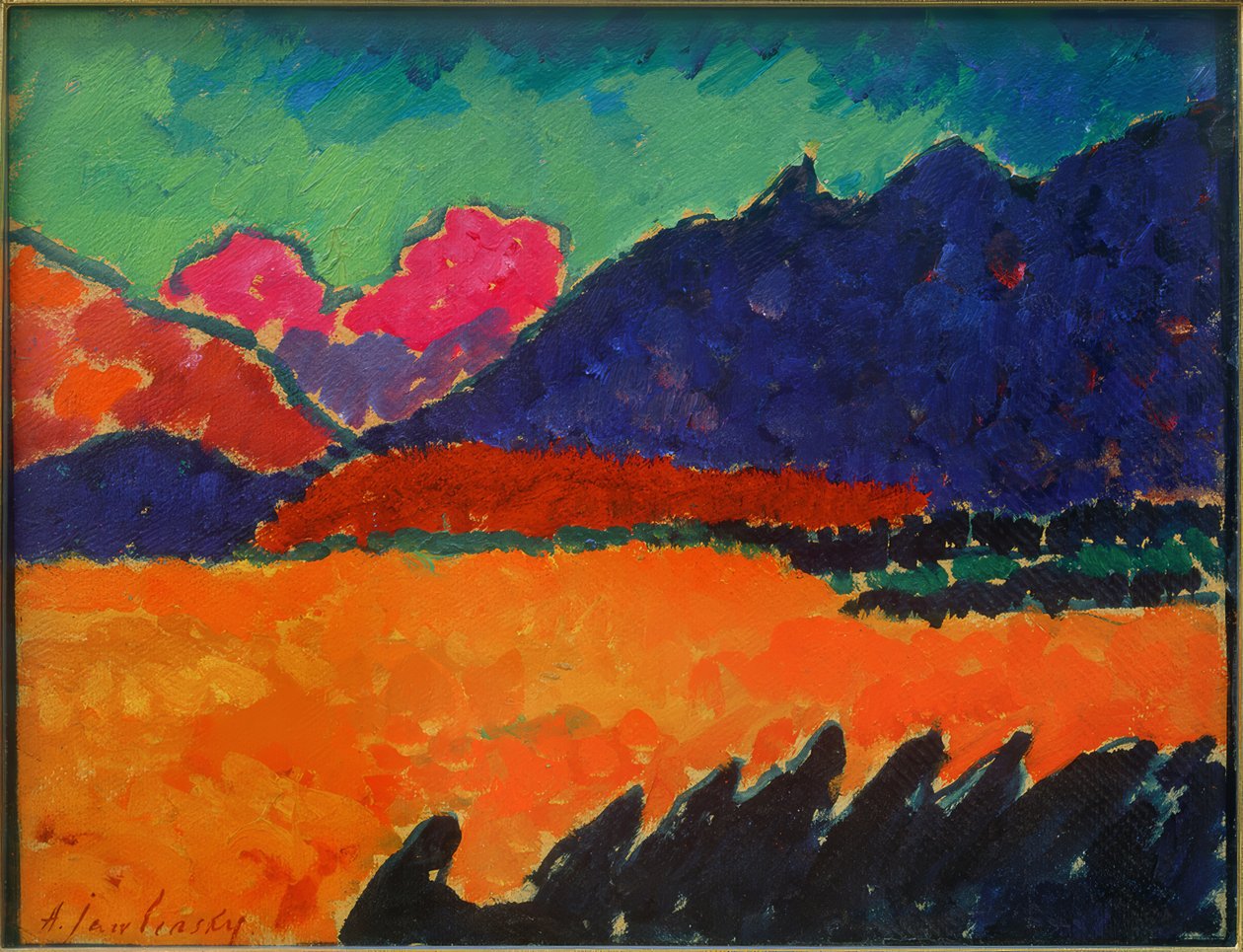 Laakso - Murnau tekijältä Alexej von Jawlensky