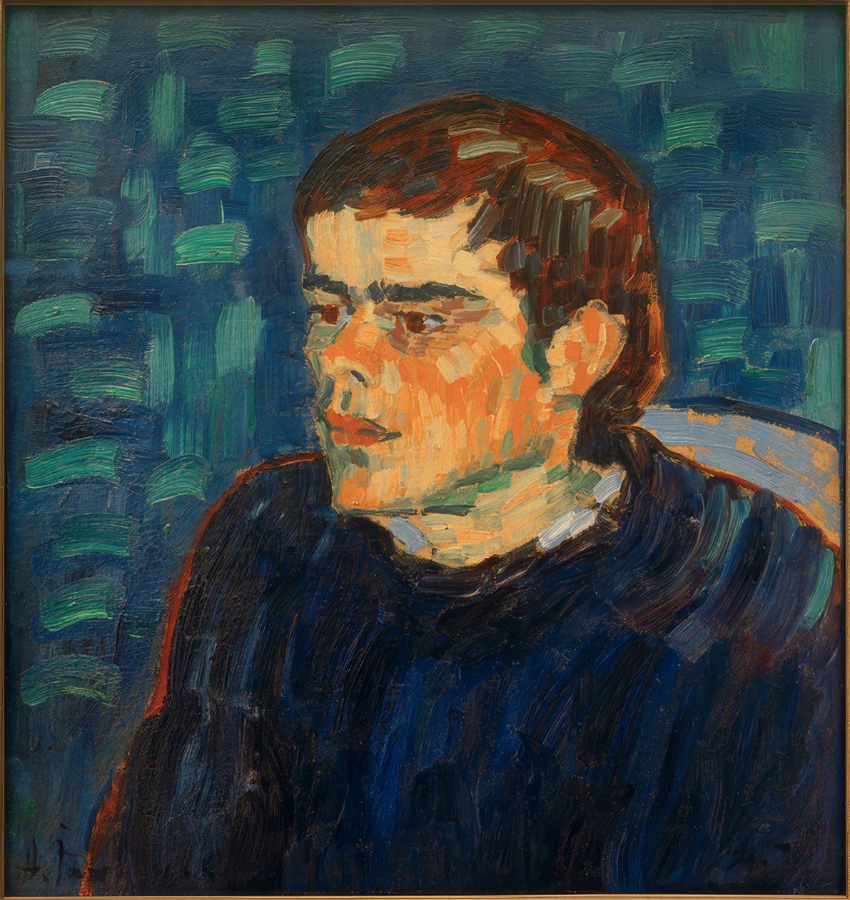 Bucklige tekijältä Alexej von Jawlensky